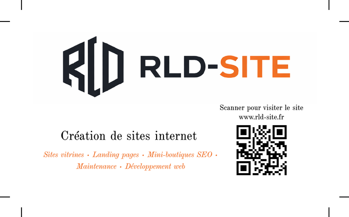 Carte de visite RLD-SITE